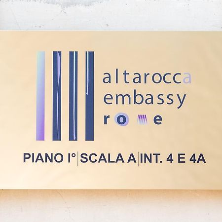 Altarocca Embassy Rome 빌라 외부 사진